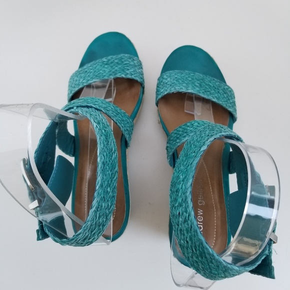 💞🦋3x Host Pick!!🦋💞 Andrew Geller Espadrilles - Picture 4 of 8